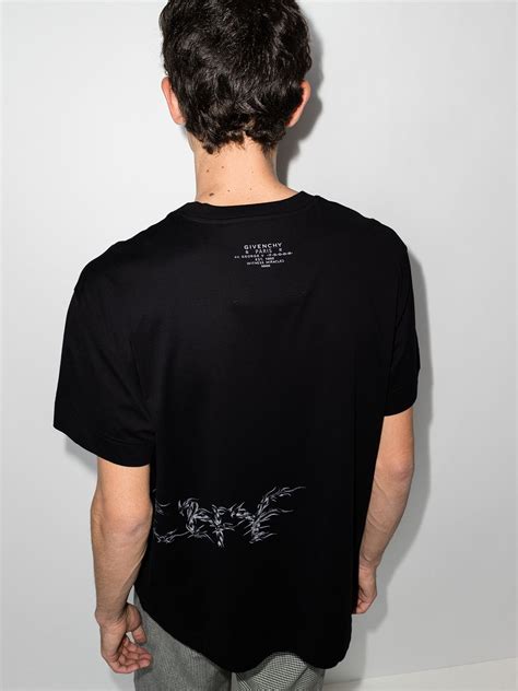 Givenchy Barbed Wire Cotton T